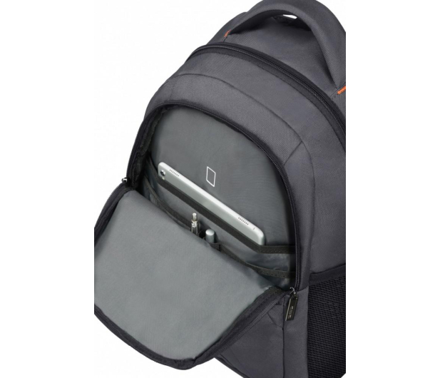 American Tourister At Work 13.3"-14.1" szary/pomarańczowy - 738172 - zdjęcie 7